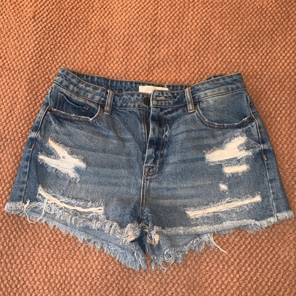 Hidden Jean Shorts